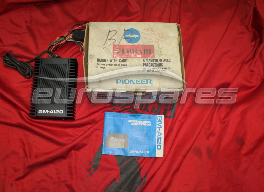 nuovo amplificatore ferrari. numero parte 129045 (1)