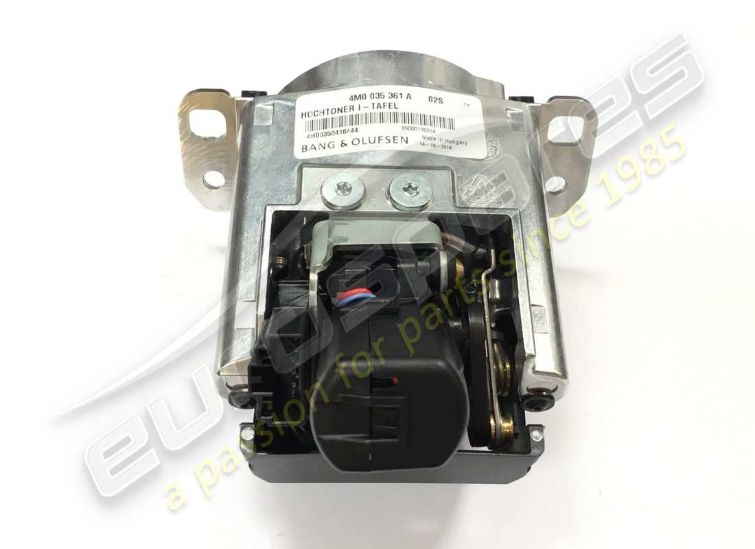usato lamborghini altoparlante alt. numero parte 4m0035361a (4)