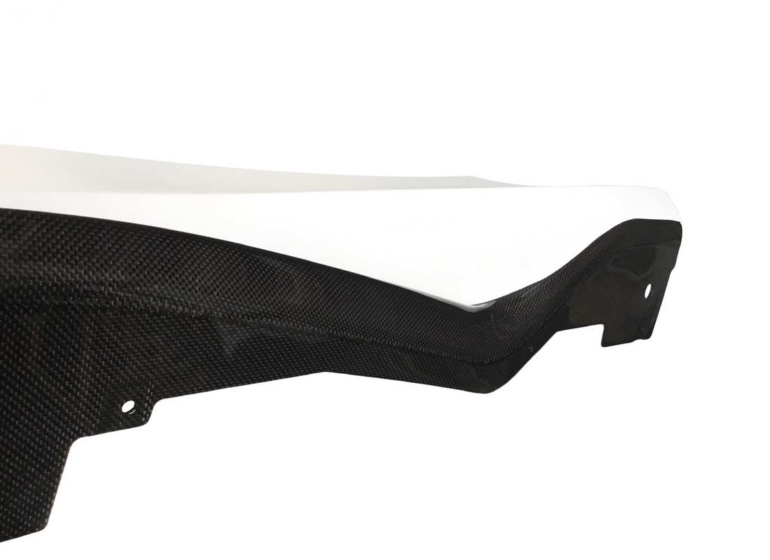nuovo (altro) ferrari rivestimento sottoporta sx completo. numero parte 766055 (6)