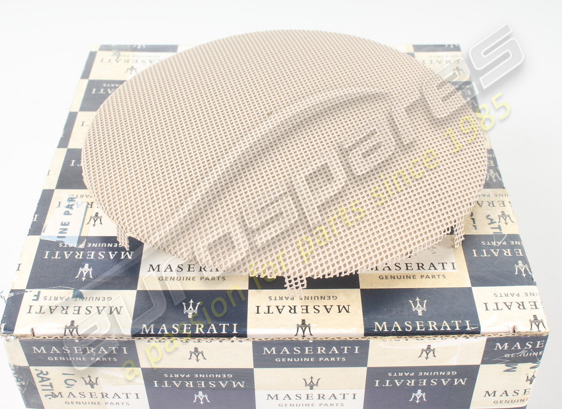 nuovo maserati altoparlante porta grillbosep.beig. numero parte 80362932 (1)