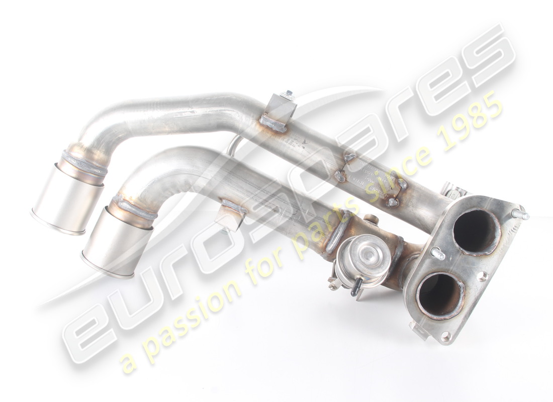 nuovo ferrari tubo scarico sx completo. numero parte 199061 (5)