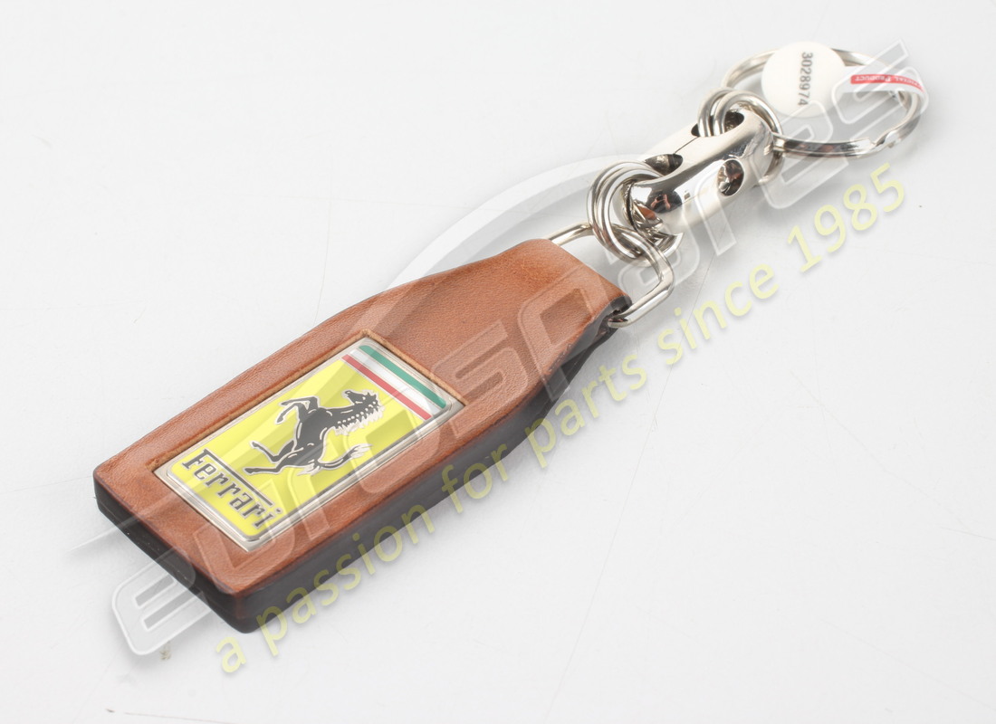 nuovo ferrari portachiavi, classico. numero parte 70003777 (2)
