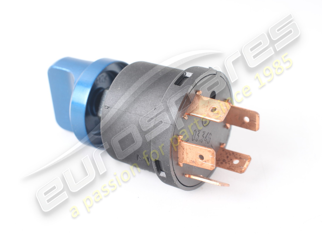 NUOVO FERRARI SELETTORE DI VELOCITÀ DELLA VENTOLA DELL'ARIA CONDIZIONATA. NUMERO PARTE 261375 (2) nuovo ferrari selettore di velocità della ventola dell'aria condizionata. numero parte 261375 (2)