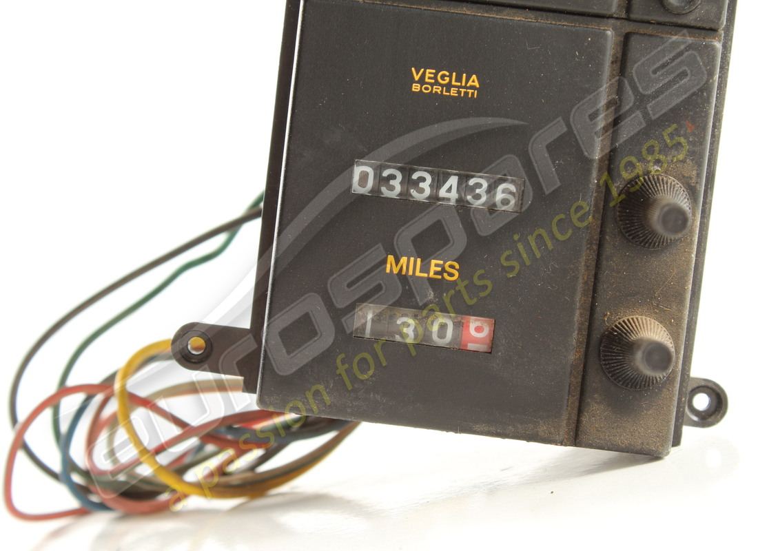 USATO EUROSPARES MIGLIA CONTACHILOMETRI PIÙ OROLOGIO. NUMERO PARTE EAP1226123 (3) usato eurospares miglia contachilometri più orologio. numero parte eap1226123 (3)