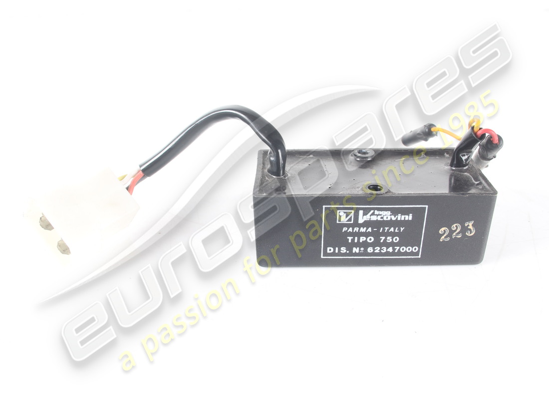 UNITÀ DI CONTROLLO DEL CONVERTITORE CATALITICO USATA Ferrari . NUMERO PARTE 62347000 (1)