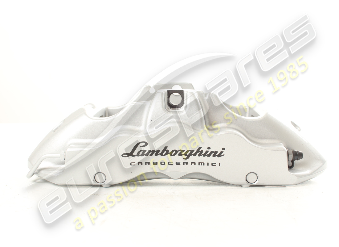 nuova (altra) lamborghini pinza anteriore in argento. numero parte 4t0615106cc (2)