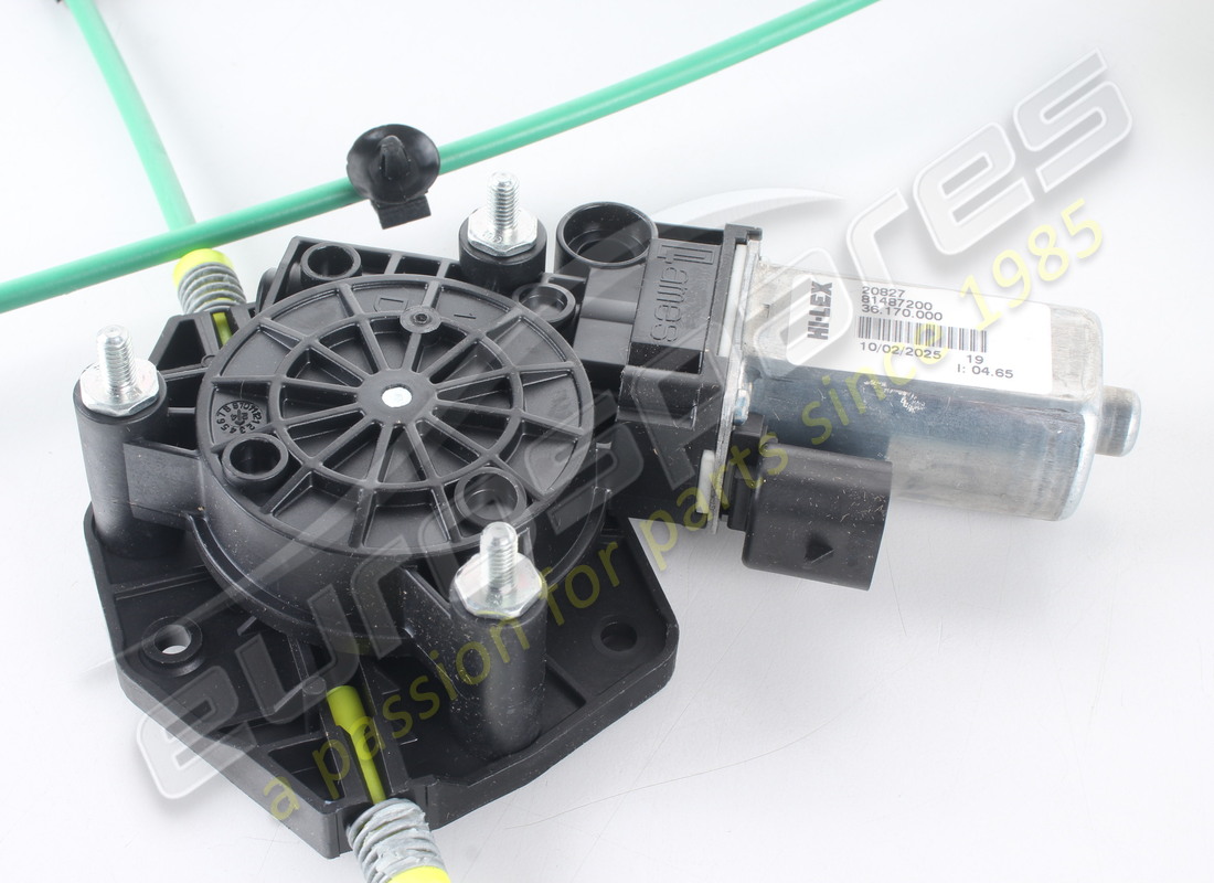 nuovo ferrari finestrino elettrico porta anteriore sinistra u. numero parte 81487200 (3)