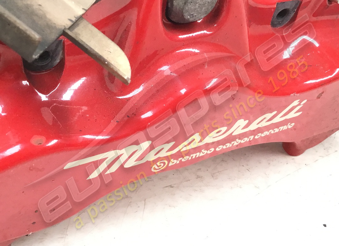 pinza anteriore completa usata maserati, numero parte sinistra 83121605 (2)