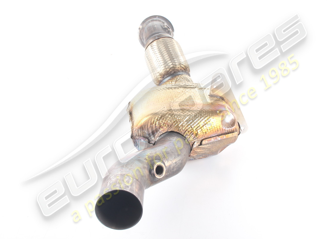 USATO Ferrari CONVERTITORE CATALITICO COMPLETO SX . NUMERO PARTE 321609 (1)