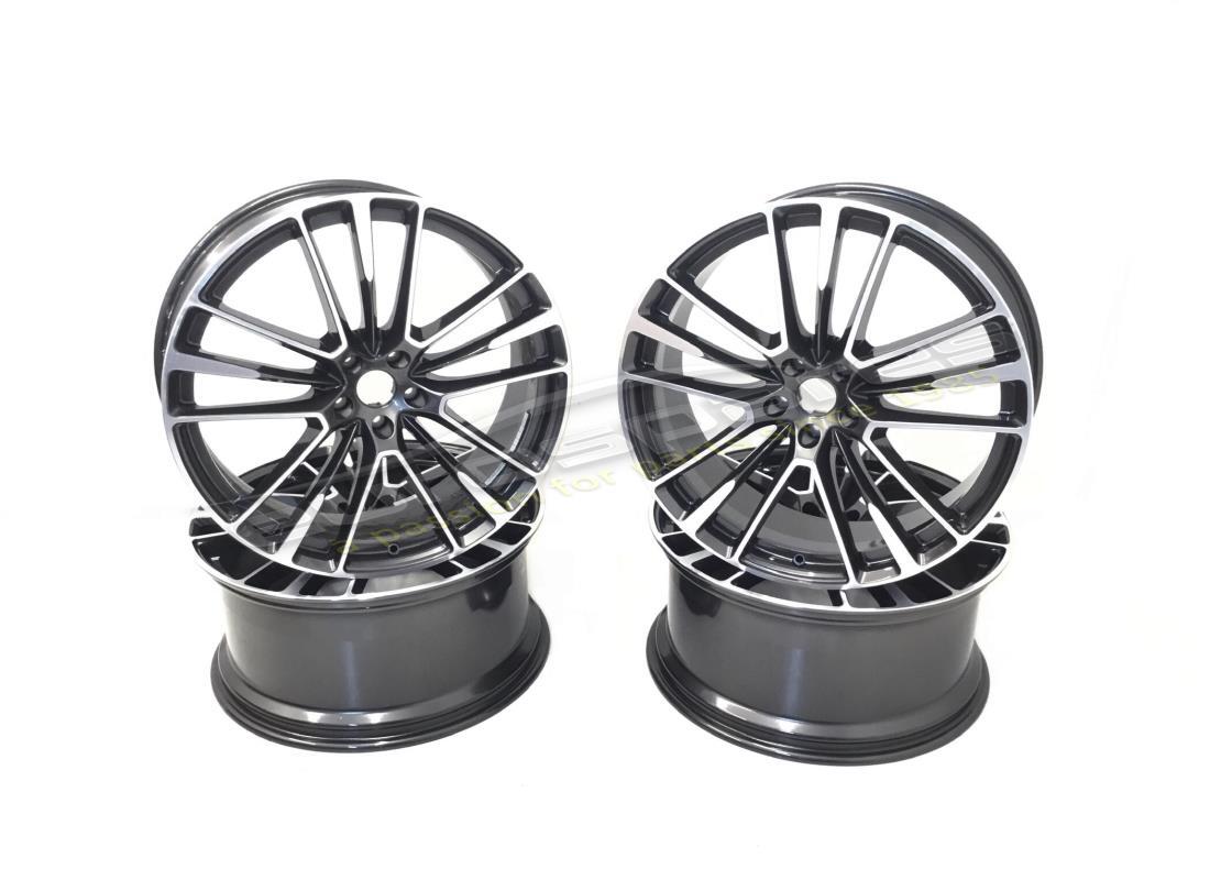 nuovo set titano maserati 21'' (bicolore). numero parte 980156251a (1)