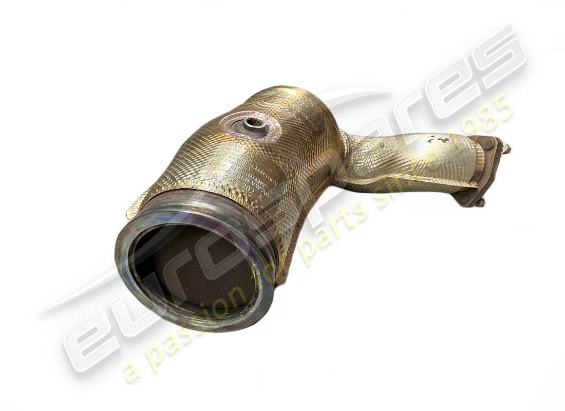 convertitore lamborghini v8 tfsi lk4/5 usato. numero parte 4m0254202a (2)