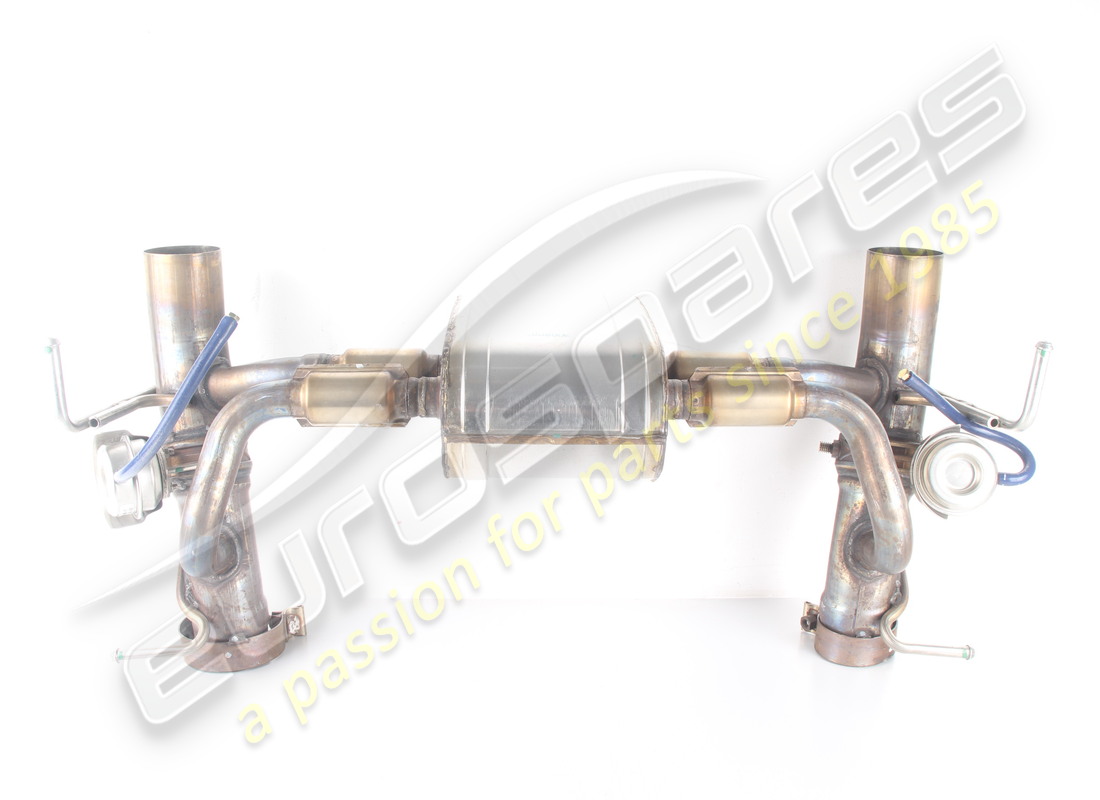FERRARI SILENZIATORE CENTRALE USATO. NUMERO PARTE 844311 (4) ferrari silenziatore centrale usato. numero parte 844311 (4)