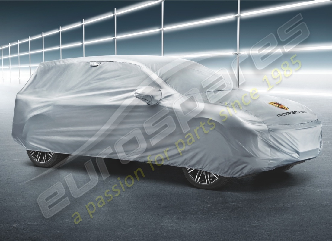 nuovo porsche copriauto da esterno. numero parte 95804400009 (1)