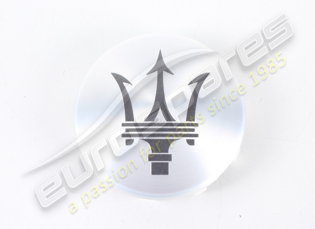 NUOVO MASERATI BADGE RUOTA 21'' ERACLE. NUMERO PARTE 670149353 (2) nuovo maserati badge ruota 21'' eracle. numero parte 670149353 (2)