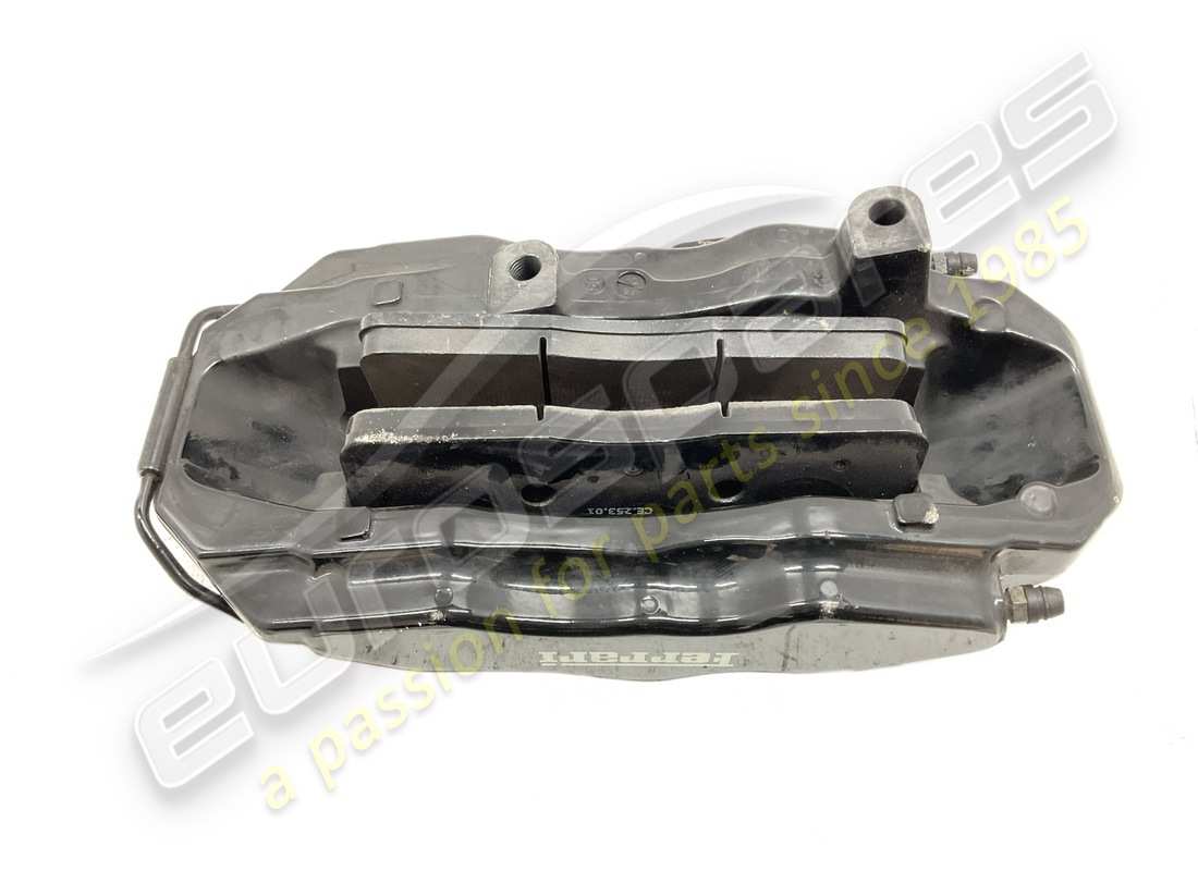 pinza anteriore sx usata ferrari con pastiglie. numero parte 234483 (3)