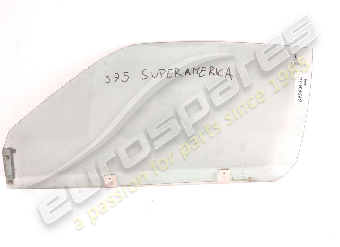 VETRO PORTA SX USATO Ferrari . NUMERO PARTE 68543400 (1)