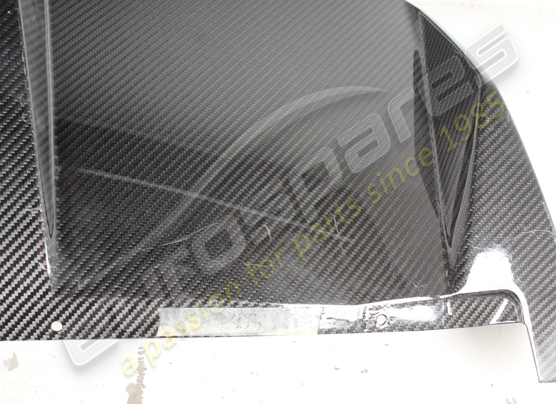 nuovo (altro) lamborghini diffusore paraurti. numero parte 403807527a (2)
