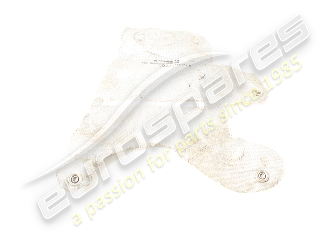 USATO Lamborghini PROTEZIONE CALORE . NUMERO PARTE 4M0121651A (1) USATO Lamborghini PROTEZIONE CALORE . NUMERO PARTE 4M0121651A (1)