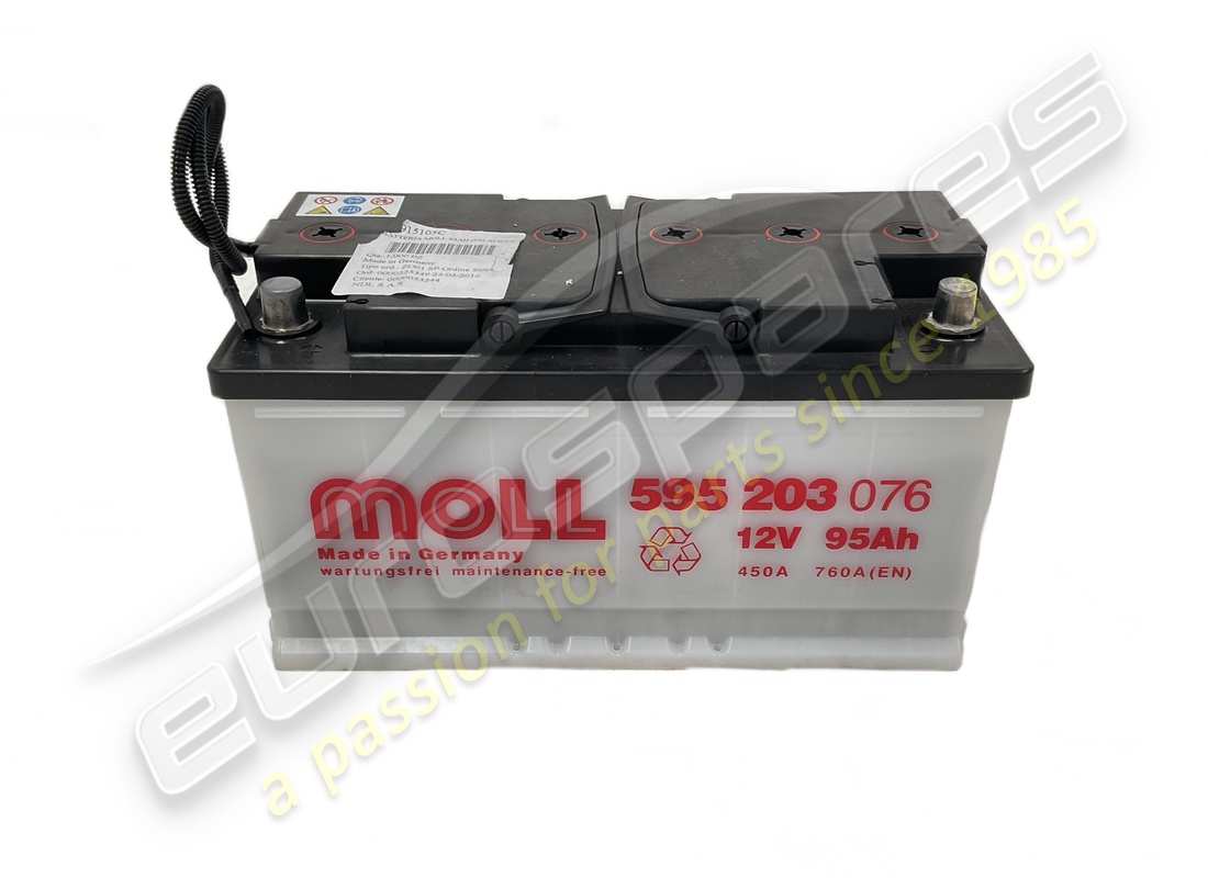 nuova lamborghini batteria a secco. numero parte 400915105c (1)