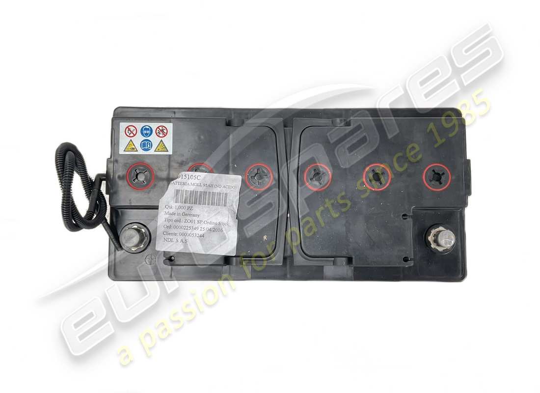 nuova lamborghini batteria a secco. numero parte 400915105c (2)