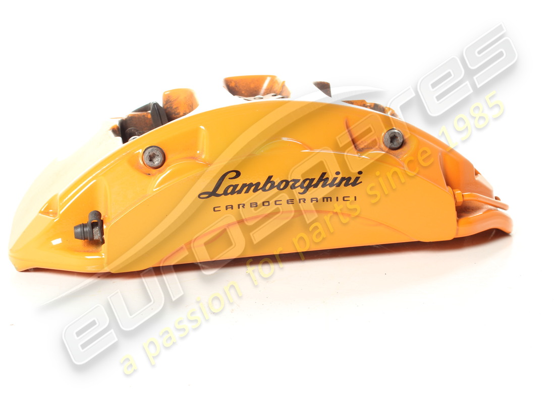 pinza anteriore ccb lamborghini usata. numero parte 470615105s (2)