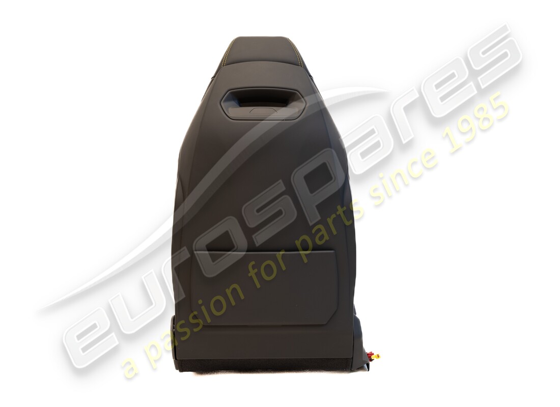 nuovo sedile destro lamborghini urus rhd (nero/giallo). numero parte 4ml881032c (4)