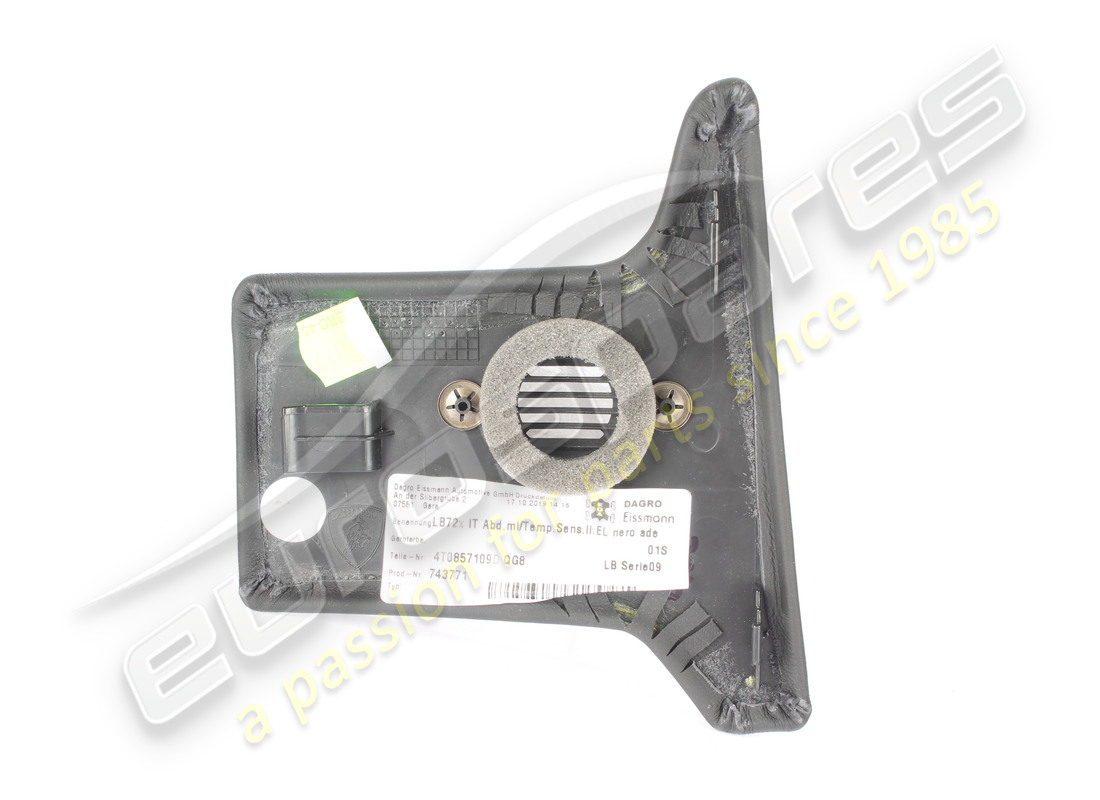 usato lamborghini copertura cruscotto inferiore. numero parte 4t0857109d (2)