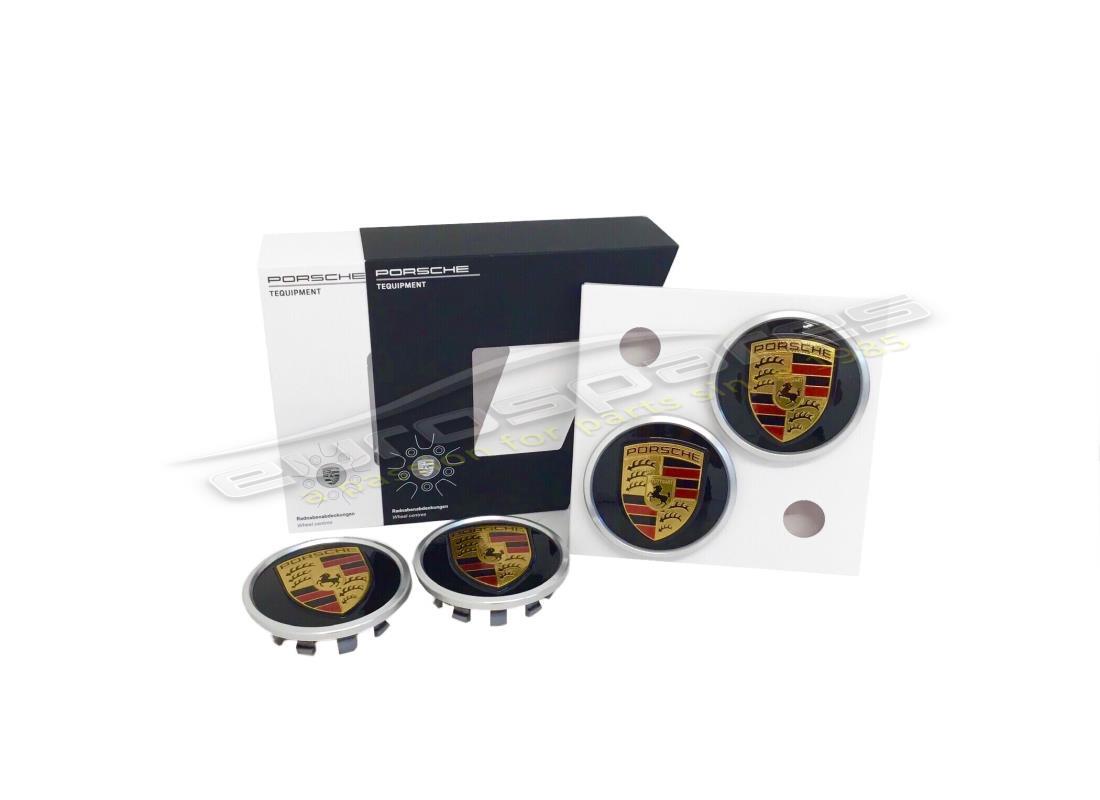 nuovi porsche coprimozzi ruota. numero parte 9j1073000a (1)