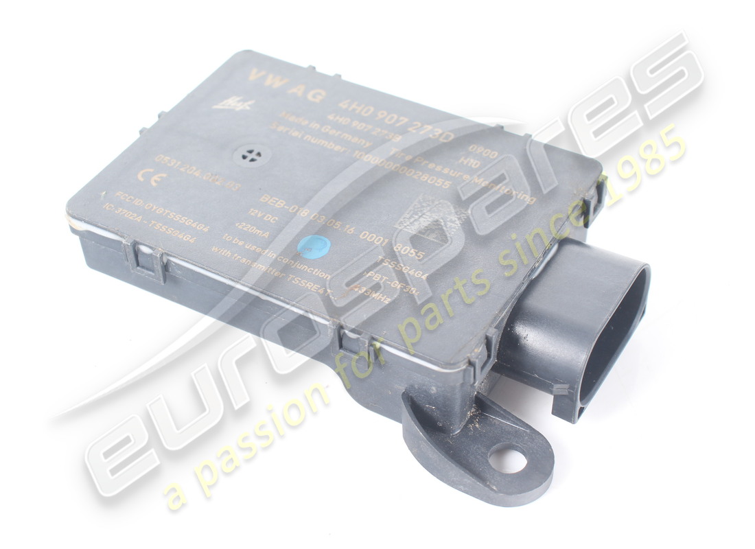 USATO Lamborghini DIAG-ADR PRESSIONE PNEUMATICI: 065 . NUMERO PARTE 4H0907273D (1)