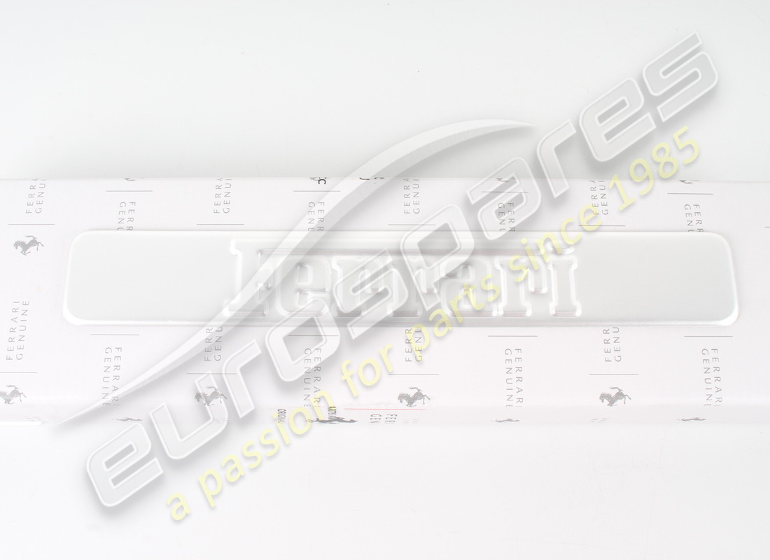 nuovo inserto per piastra di battuta ferrari. numero parte 65599700 (3)