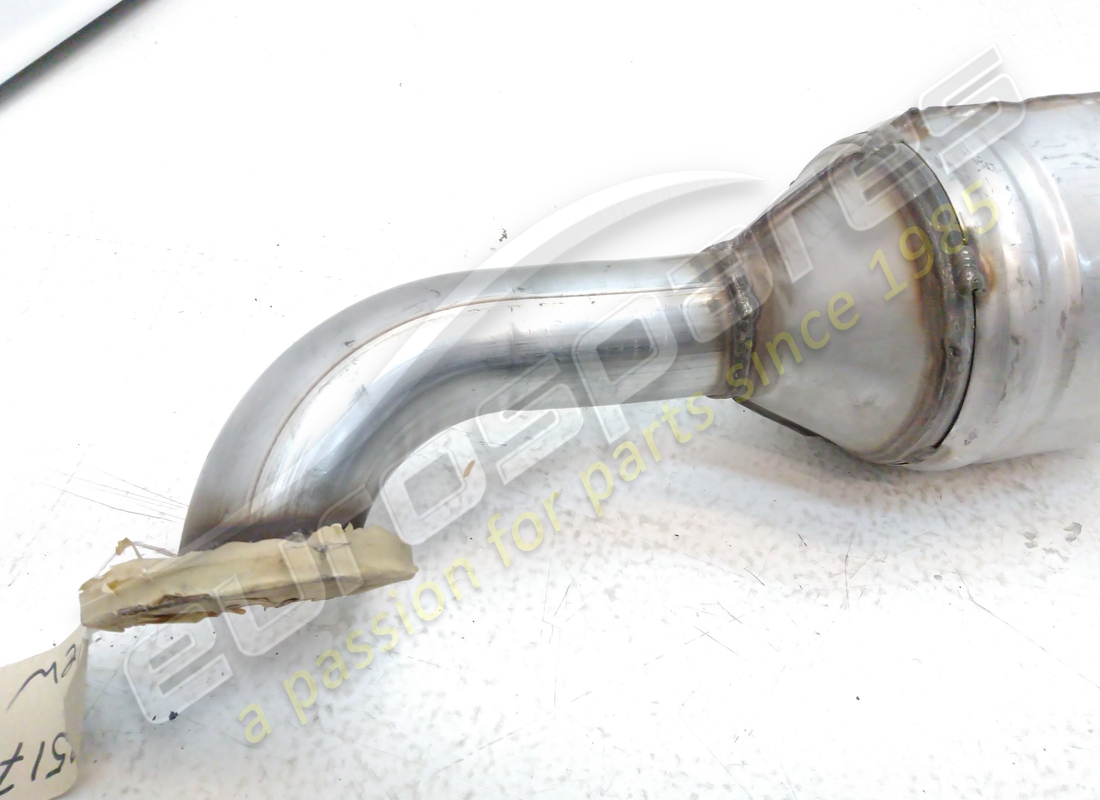 nuovo lamborghini gruppo convertitore catalitico. numero parte 07m251717d (3)