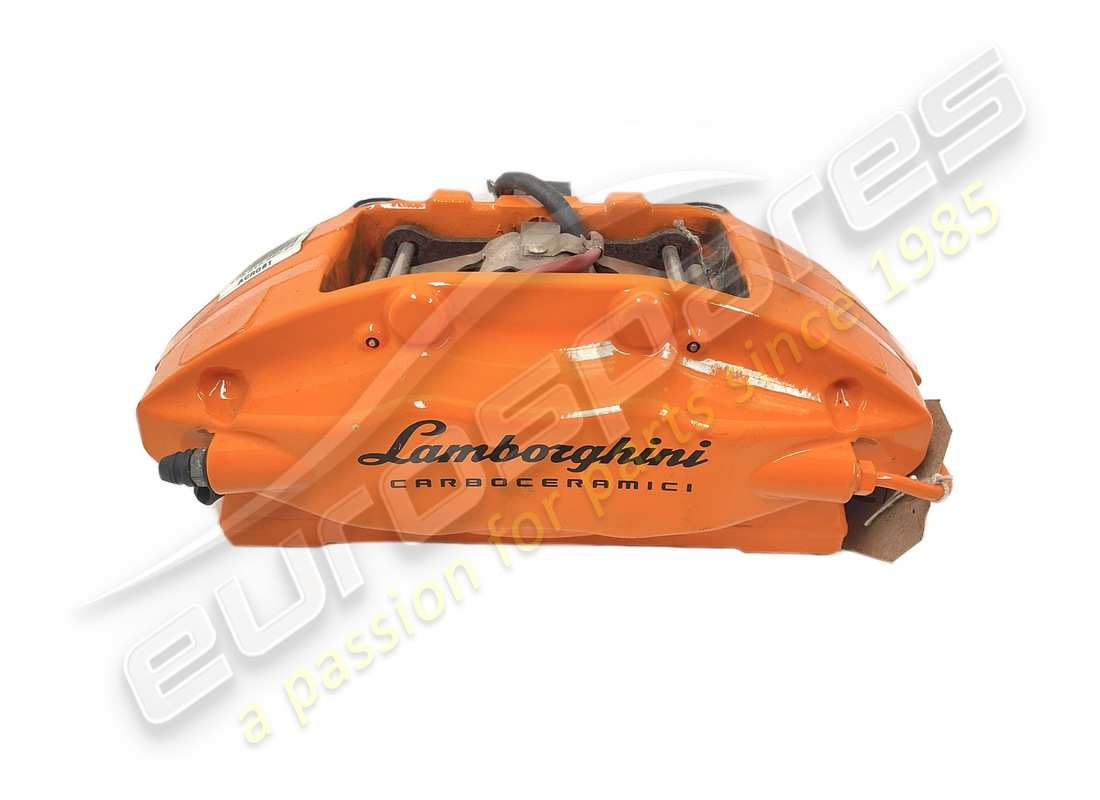 USATO Lamborghini PINZA CORRENTE IN CERAMICA ARANCIONE . NUMERO PARTE 4T0615406CE (1)