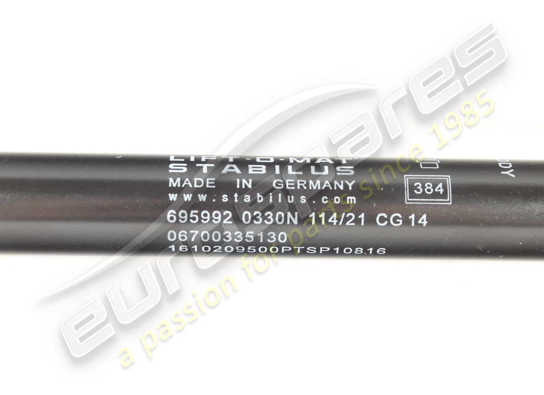 NUOVA MOLLA A GAS MASERATI. NUMERO PARTE 670033513 (4) nuova molla a gas maserati. numero parte 670033513 (4)