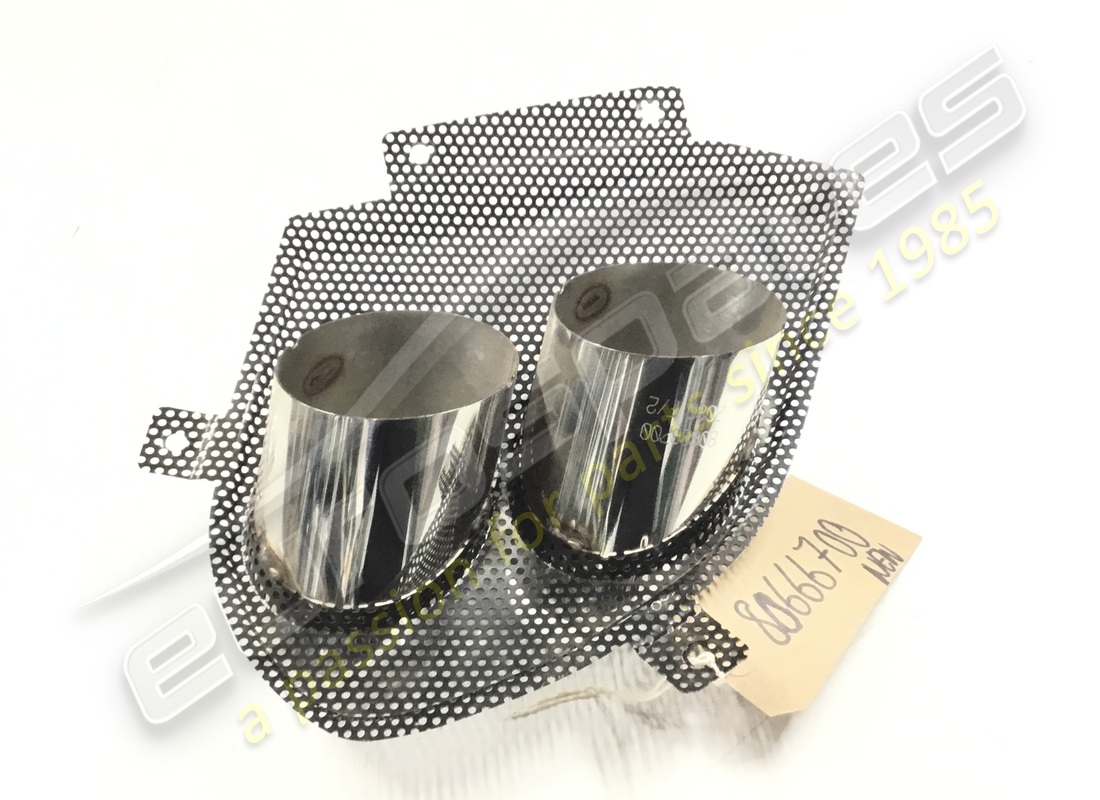 nuovo ferrari terminale scarico posteriore sx gr. numero parte 80666700 (2)