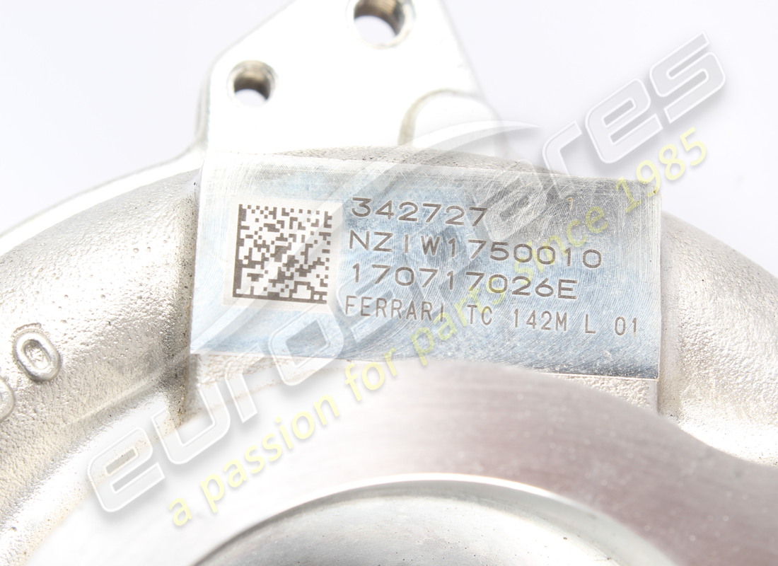 turbocompressore sx ferrari usato. numero parte 343099 (4)