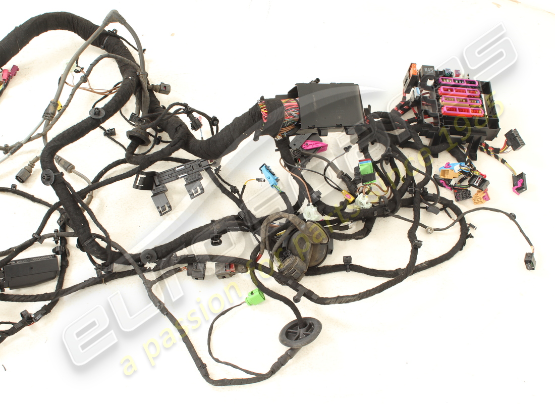 cablaggio usato lamborghini. numero parte 4mm974088 (12)