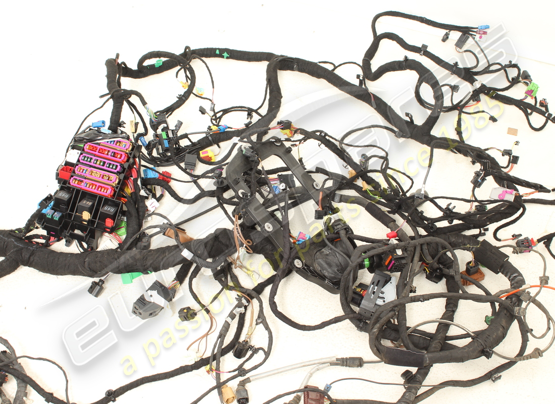 cablaggio usato lamborghini. numero parte 4mm974088 (11)