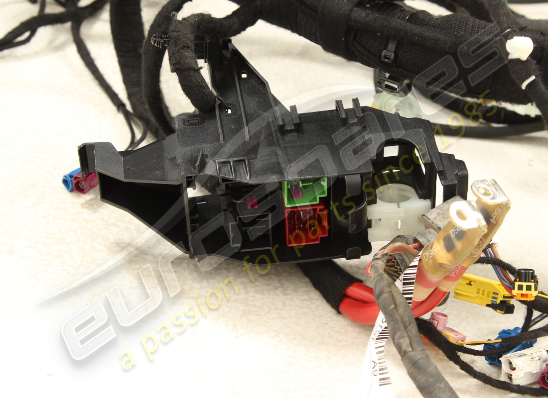 cablaggio usato lamborghini. numero parte 4mm974088 (2)