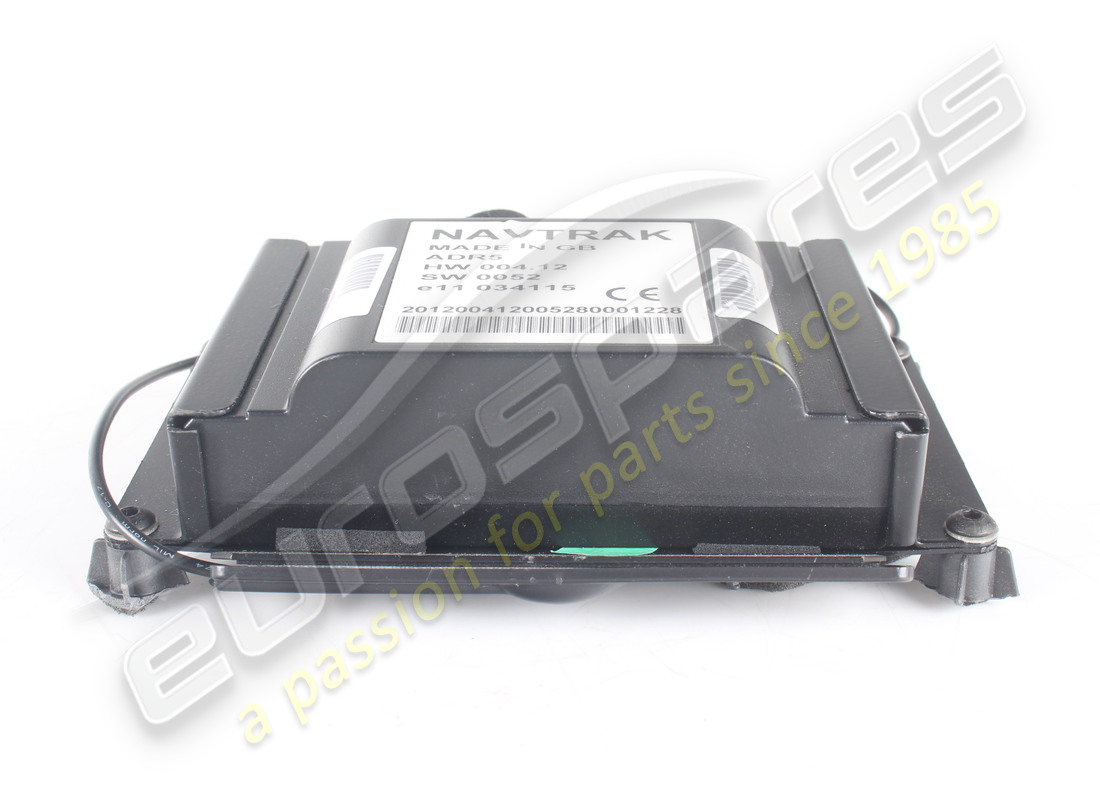 SISTEMA ANTIFURTO SATELLITARE USATO FERRARI. NUMERO PARTE 255541 (2) sistema antifurto satellitare usato ferrari. numero parte 255541 (2)