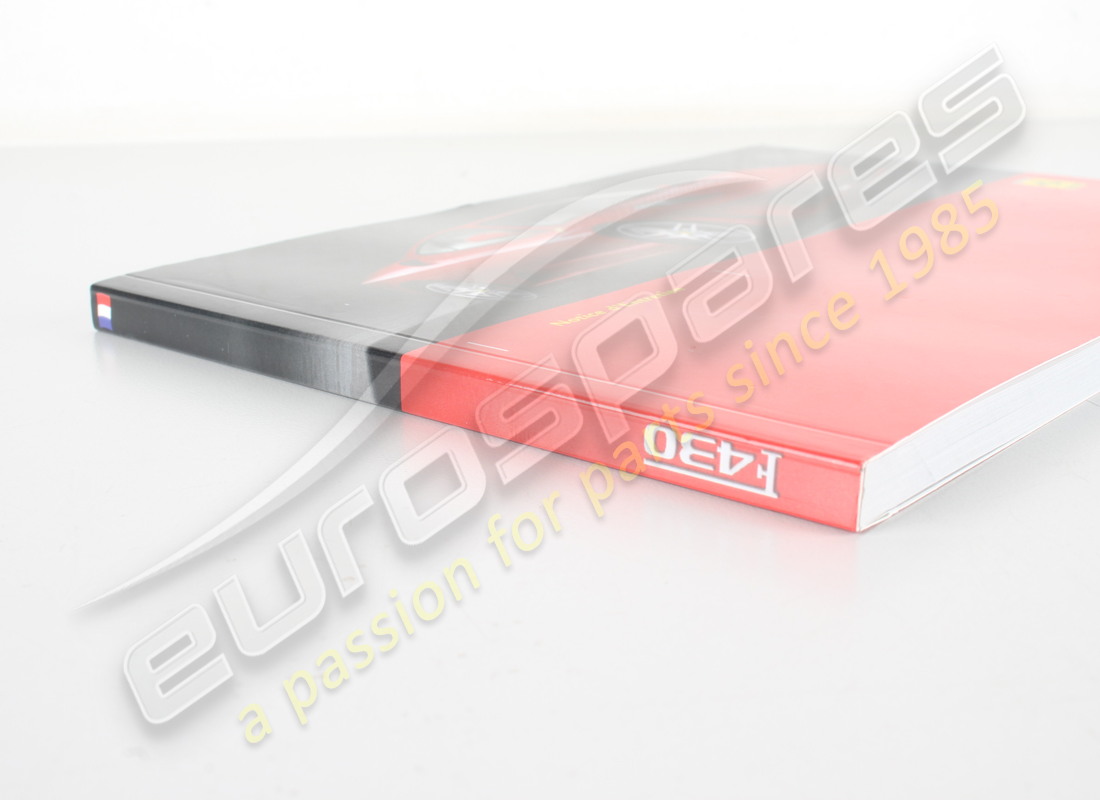 nuovo ferrari libretto di istruzioni - francese-. numero parte 68821200 (2)
