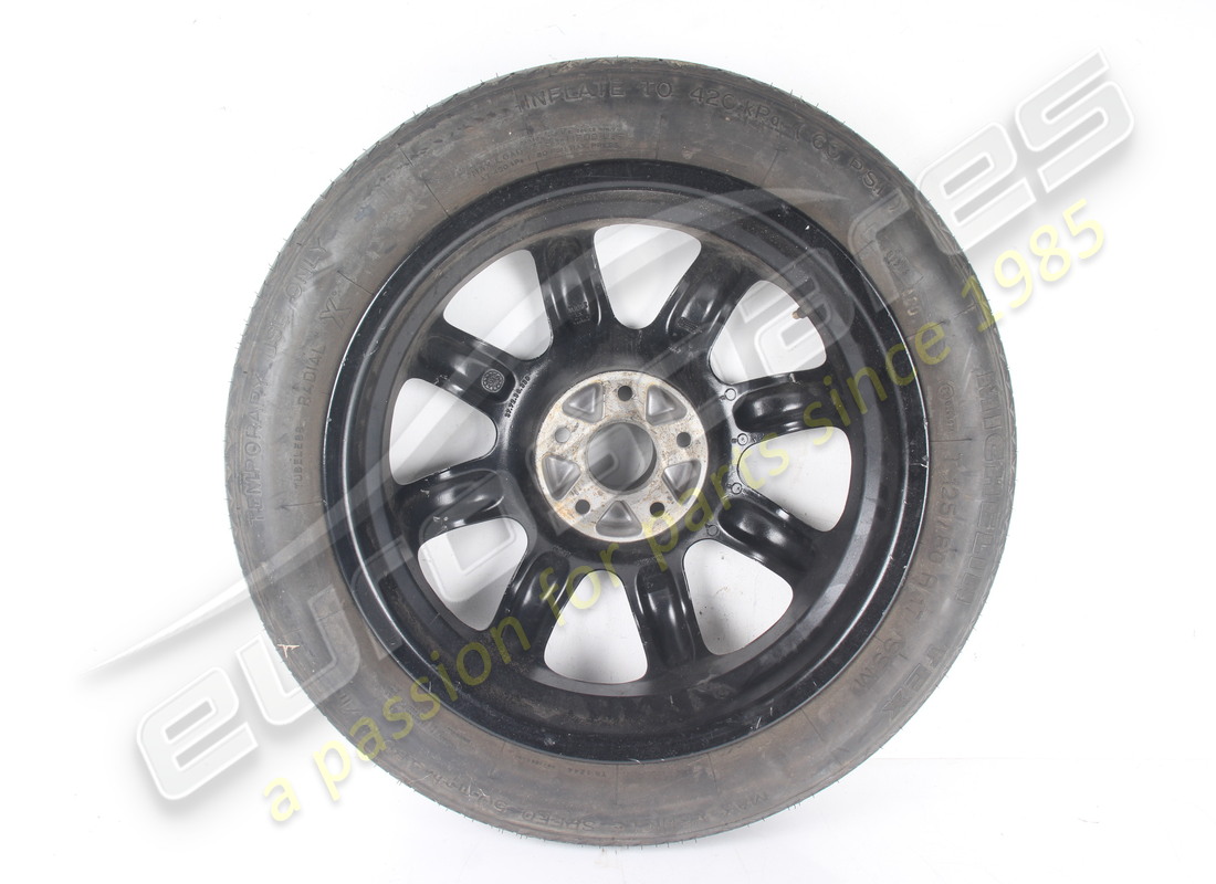 maserati ruota di scorta con pneumatico usata. numero parte 377230019 (4)