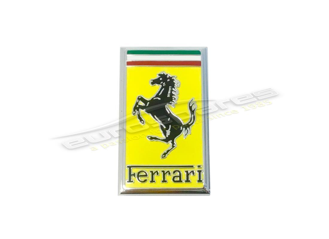 NUOVO Eurospares Ferrari BADGE SUL NASO ANTERIORE. NUMERO PARTE 62673100 (1)