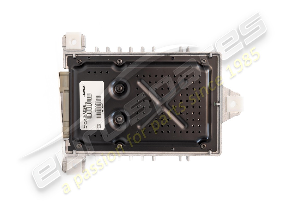 NUOVO MASERATI AMPLIFICATORE - SISTEMA BOSE PREMIUM - NUMERO PARTE 230520 (4) nuovo maserati amplificatore - sistema bose premium - numero parte 230520 (4)