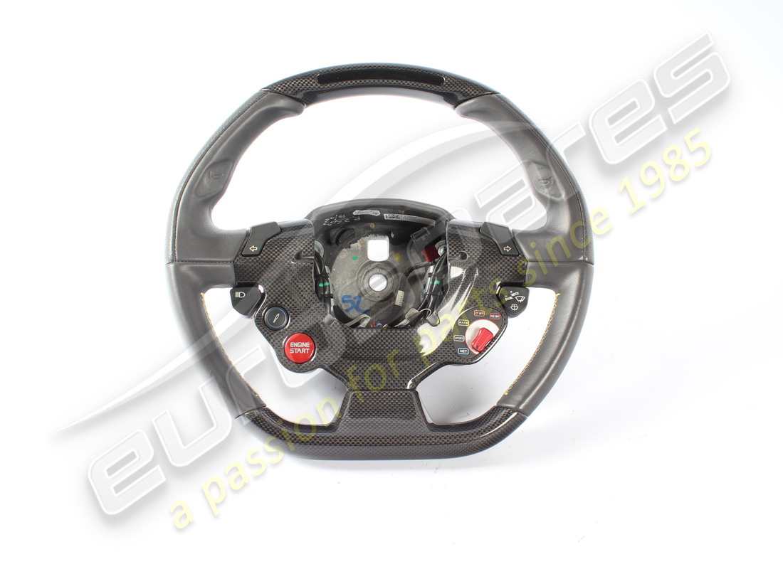 VOLANTE COMPLETO USATO Ferrari - NERO [BLACK] . NUMERO PARTE 87233700 (1)