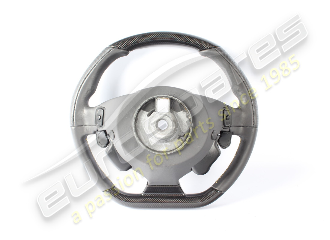 volante completo usato ferrari - nero [black]. numero parte 87233700 (2)