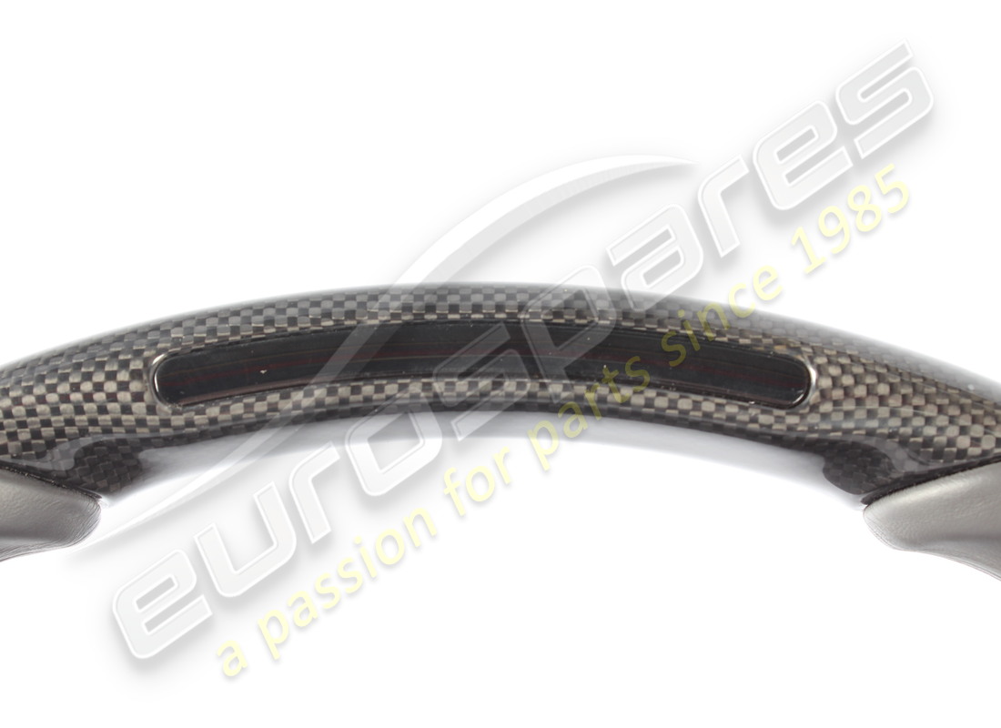 volante completo usato ferrari - nero [black]. numero parte 87233700 (3)