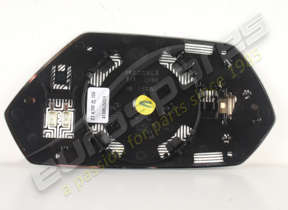 nuovo lamborghini specchio vetro rh numero parte 4t0857522h (3)