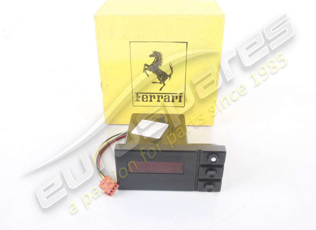 NUOVO OROLOGIO Ferrari . NUMERO PARTE 123661 (1)