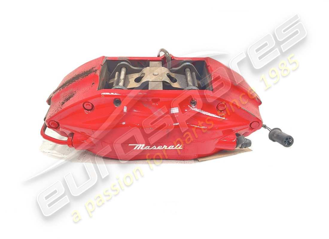 pinze freno anteriore sinistro usate maserati rosse. numero parte 200047 (1)
