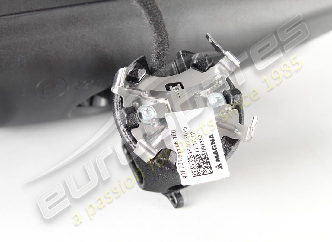 nuovo porsche specchietto interno nero. numero parte 991731511061e0 (3)